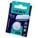 Акумулятор літієвий Videx LIR2032 1шт BLISTER CARD 02189s |Б2Я80 фото 1