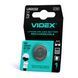Акумулятор літієвий Videx LIR2032 1шт BLISTER CARD 02189s |Б2Я80 фото 3