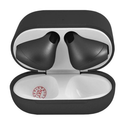 Навушники бездротові із кейсом mini. Graphite 0818-HLF фото