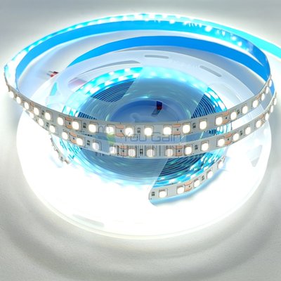 Світлодіодна LED стрічка PROLUM™ 12V SMD2835 EPISTAR 120 шт/м IP20 Series "S", Нейтральний Білий (3800-4300К) 1 метр 1660 H C |320019 фото