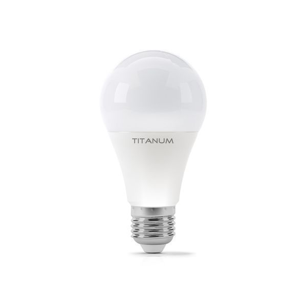 LED лампа TITANUM A65 15W E27 4100K