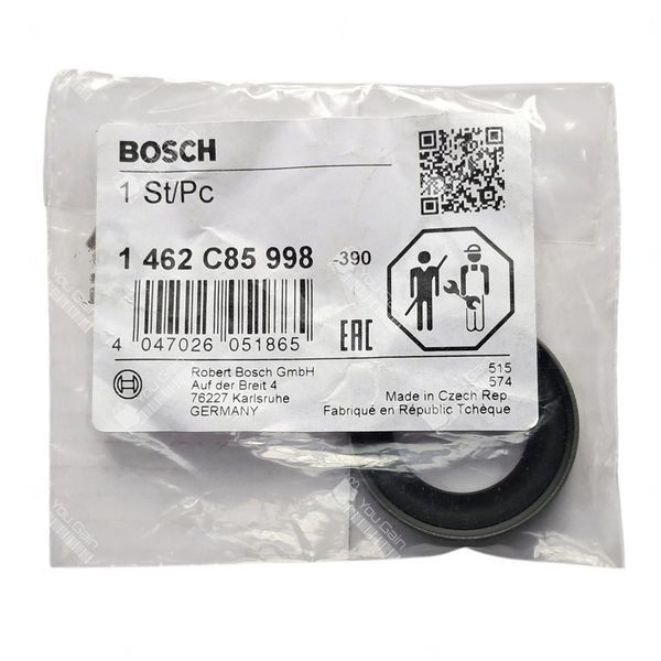 Сальник вала паливного насоса високого тиску CP4 BOSCH (25&times;36&times;7.3, 1462C85998) (📌 1462C85998 | В ЛВ1) фото
