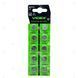 Батарея AG13 Alkaline VIDEX (357, SR44W, SR44W, LR44, LR44, A76, GP 76A). 1 батарейка 00670s |1029 Б2П27 фото 1