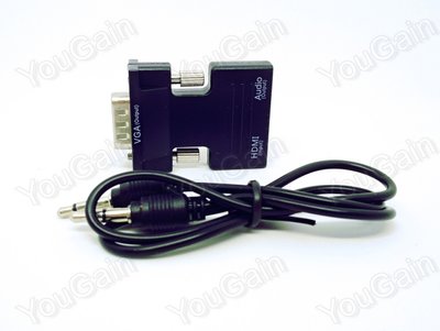 Конвертер HDMI-VGA + audio 0417-HLF-CON фото