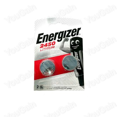 Батарея літієва CR2450 Energizer (1 штука) 1162-HLF-C. |0432 con14 фото