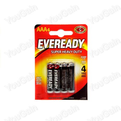 Батарейка сольова Energizer EVEREADY Super Heavy Duty (SHD) R03P AAA (1 батарейка) 1491-HLF-C. |0125 фото