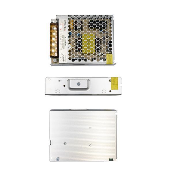 Імпульсний блок живлення PROLUM 12V, 150W, 12.5А, Series "RX" (📌 01683s |223025 ТЯ34 /MX) фото
