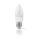 LED лампа TITANUM C37 6W E27 4100K