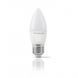 LED лампа TITANUM C37 6W E27 4100K