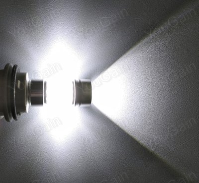 Лампа світлодіодна P21W BA15S для ДХО, ліхтарів. 4 Вт, 6000К (Гарантія) 0219-HLF. фото