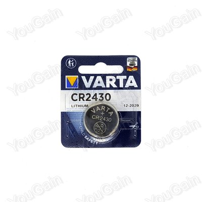 Батарея літієва VARTA CR2430 1105. |1229 фото
