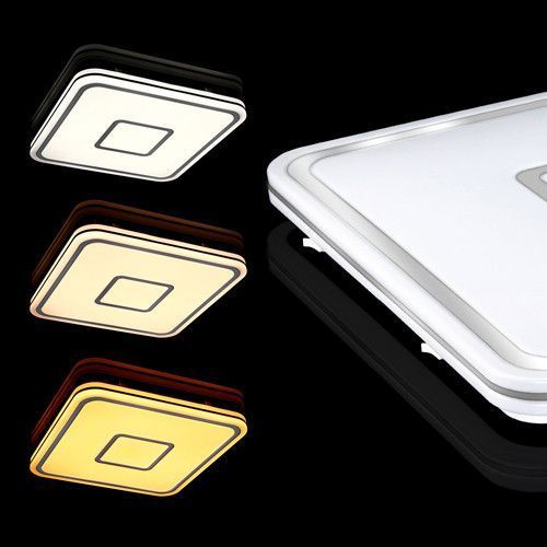 Светильник светодиодный Biom SMART SML-S02-90/2 3000-6000K 90Вт с пультом д/у (📌 00-00018718-BIOM[2623]) фото