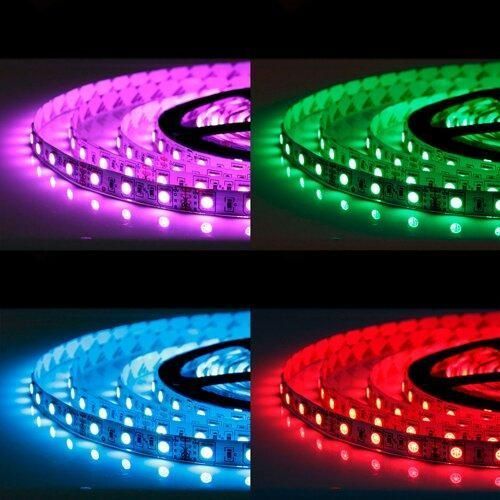Світлодіодна стрічка OEM ST-12-5050-96-RGB-20, негерметична, 5 метрів (📌 00-00022694-BIOM[2870]) фото