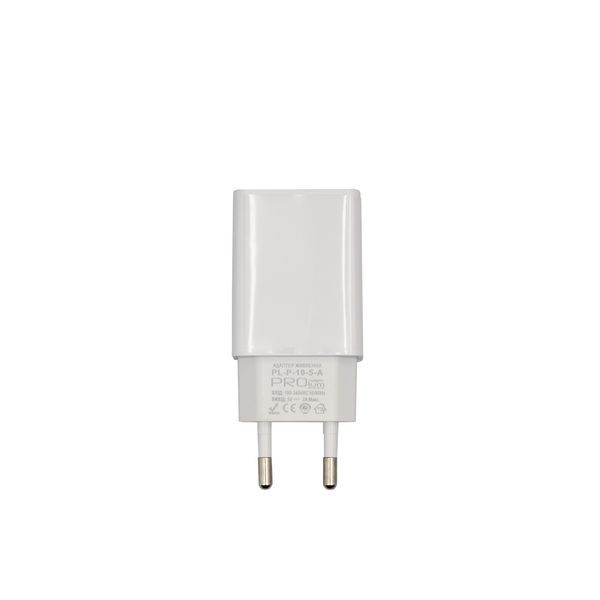 Адаптер питания PROLUM&trade; 5V, 10W, 2А, Series "P"  (📌 02228 | 211009 Б2Я78) фото