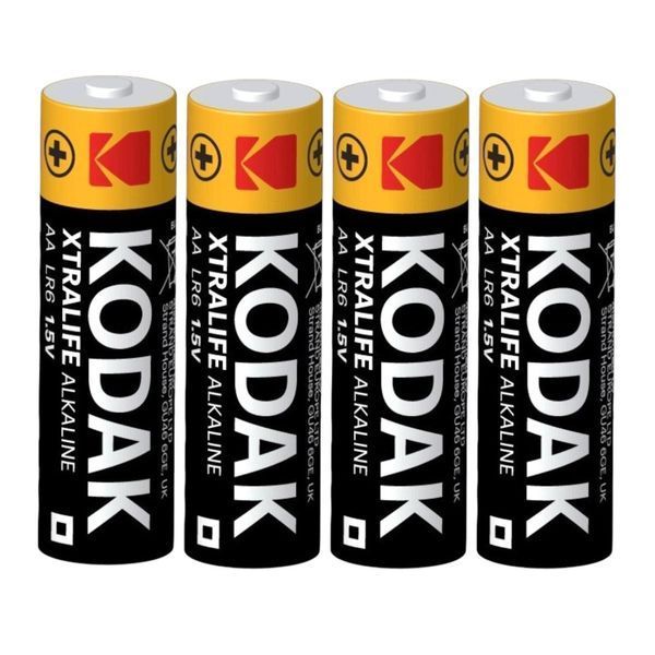 Батарейка щелочная KODAK XTRALIFE AA (LR6) для мощных устройств (📌 02197s |) фото