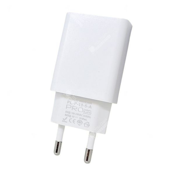 Адаптер живлення PROLUM&trade; 5V, 10W, 2А, Series "P" (📌 02228 | 211009 Б2Я78) фото