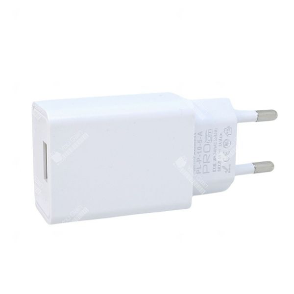 Адаптер живлення PROLUM&trade; 5V, 10W, 2А, Series "P" (📌 02228 | 211009 Б2Я78) фото