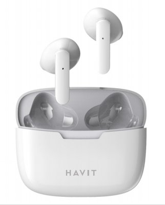 Бездротові навушники з кейсом HAVIT TW965 (Білий) 1302 H U фото