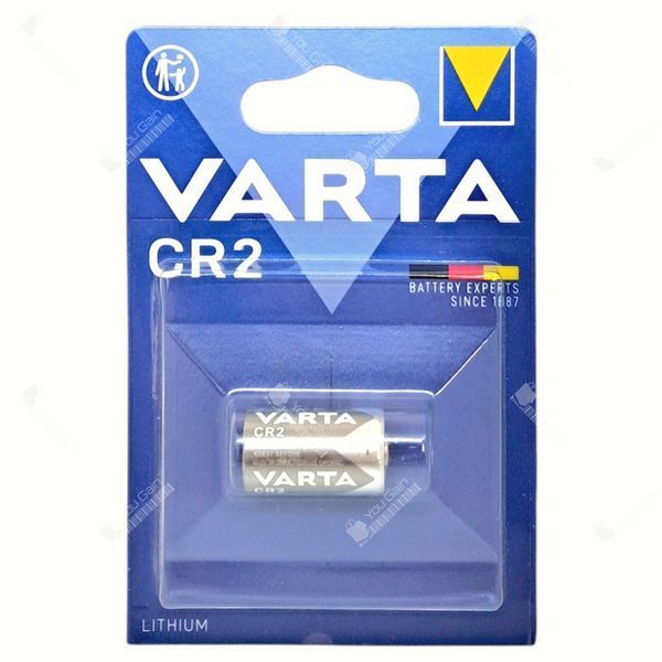 Фото-літієва Батарейка VARTA CR2 (3V) (📌 02041s | 1234 Б2Я19) фото