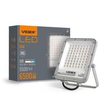 LED прожектор PREMIUM VIDEX F2 50W 5000K