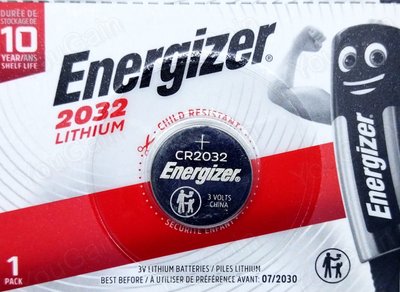 Батарея літієва CR2032 Energizer 1308 H |0731+act100 фото