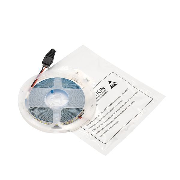Світлодіодна LED стрічка PROLUM&trade; 12V; 2835\120; IP20; Series "S", Білий (5500-6000К) (📌 01614s |320021 Б2Я17) фото