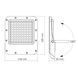 LED прожектор PREMIUM VIDEX F2 50W 5000K