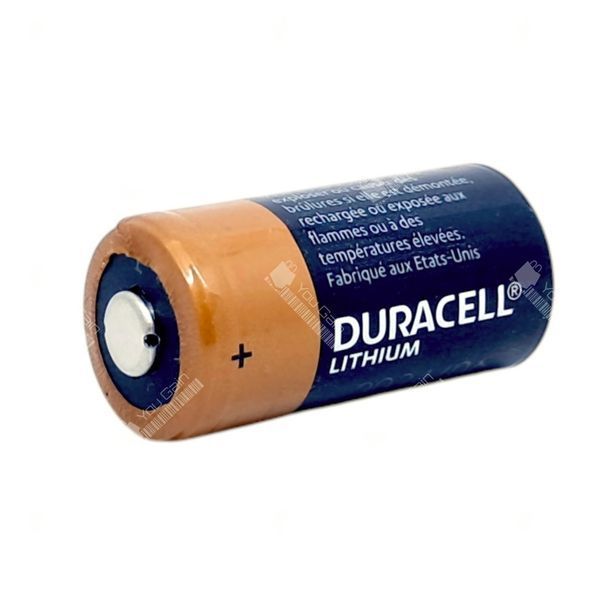 Литиевая Батарейка DURACELL CR123A (3V) Industrial (без индивидуальной упаковки) (📌 02190s |0534 Б2Я19) фото