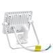 LED прожектор VIDEX F2e 20W 5000K с датчиком движения и освещенности