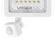 LED прожектор VIDEX F2e 20W 5000K с датчиком движения и освещенности