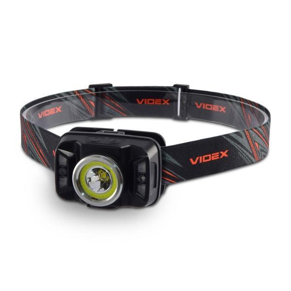 Налобный светодиодный фонарик VIDEX VLF-H035C 410Lm 5000K (📌 02241s |) фото