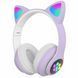 Беспроводные bluetooth наушники Cat STN-28, сиреневые 01620s фото 1