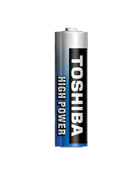Батарейка TOSHIBA High Power Alkaline LR03 AAA (1 батарейка) (📌 01486s |0932) фото