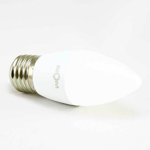 Свитлодеодная лампа Biom BT-568 C37 7W E27 4500К матовая