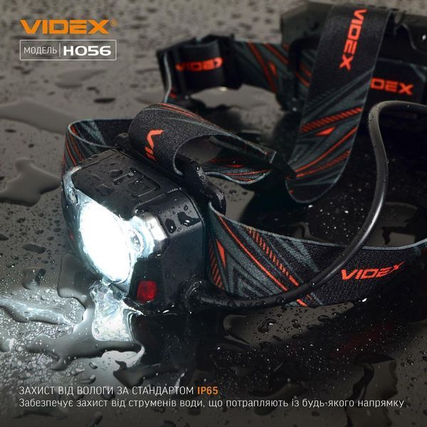 Налобный светодиодный фонарик VIDEX VLF-H056 1400Lm 6500K (функция POWER BANK, сенсор движения) (📌 02238s |) фото