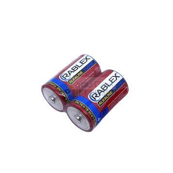 Батарейка лужна RABLEX Turbo Alkaline "D" LR20 ("Орион") 1 штука (📌 01777s |Б2П17. 1230) фото
