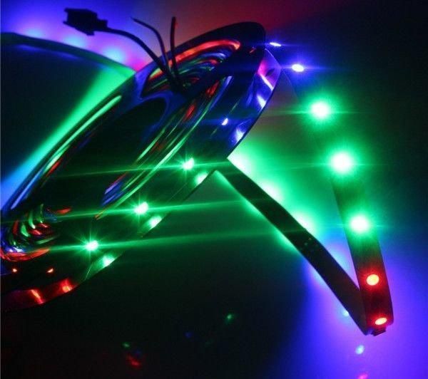Світлодіодна LED стрічка PROLUM&trade; 5V; 5050\60; IP20; Series "SMART", RGB (Pixel Full Color) 5 метрів (📌 01970s |320053 Б2Я07) фото
