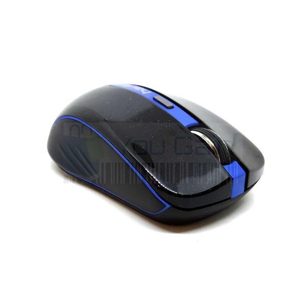 Бездротова миша HAVIT HV-MS951GT USB. Чорно-синя (📌 01084s) фото