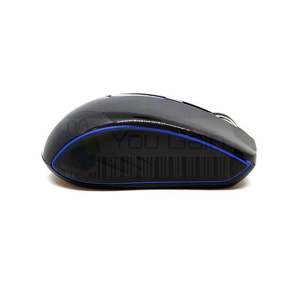 Бездротова миша HAVIT HV-MS951GT USB. Чорно-синя (📌 01084s) фото
