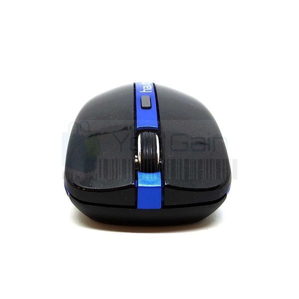 Бездротова миша HAVIT HV-MS951GT USB. Чорно-синя (📌 01084s) фото