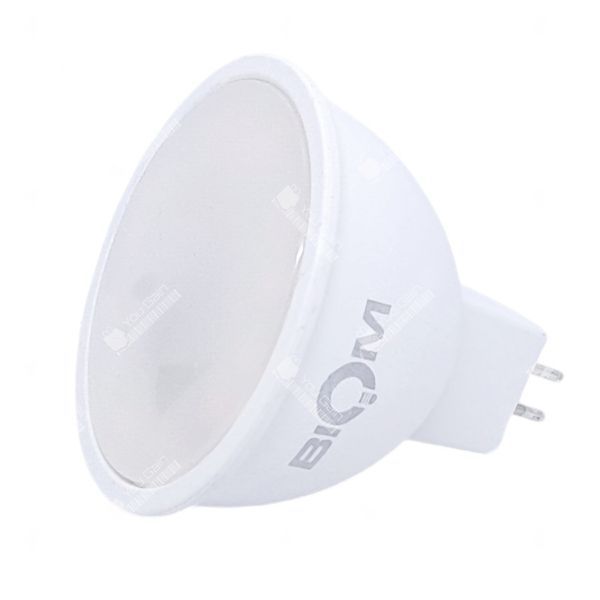 Свiтлодiодна лампа Biom BT-542 MR16 4W GU5.3 4500К матова