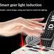 Фонарь налобный HX‐816S 2xCOB (white+red), датчик движения, Li-Ion аккумулятор, ЗУ Type-C 02254s | Б2П26 фото 6