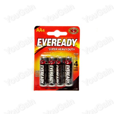 Батарейка сольова Energizer EVEREADY Super Heavy Duty (SHD) R6P AA (1 батарейка) 1490-HLF-C. |0126 фото