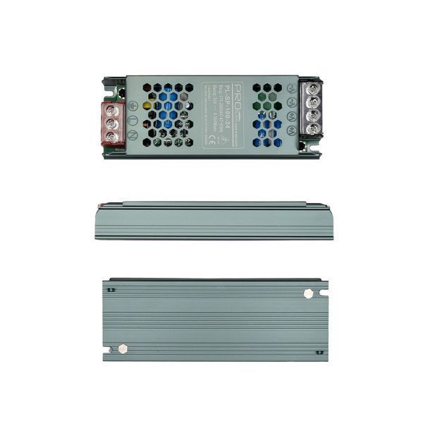 Блок живлення PROLUM&trade; 24V, 100W, 4.16А, Series "SP"  (📌 PRLM252002) фото