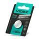 Аккумулятор литиевый Videx LIR2032 1шт BLISTER CARD 4820246483186 фото 2