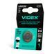 Аккумулятор литиевый Videx LIR2032 1шт BLISTER CARD 4820246483186 фото 1