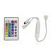Контроллер PROLUM RGB; c пультом 24 кнопки IR; Mini; BLUETOOTH; TUYA; 6A; Series: HomeLink 01973s | 404020 Б2Я98 фото 1