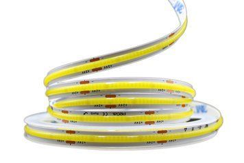 Світлодіодна LED стрічка PROLUM&trade; 24V; СОВ; 480 LED; IP20; Series "PRO", Білий (5500-6000К) (📌 01784s |350003 Б2Я08 /MX) фото