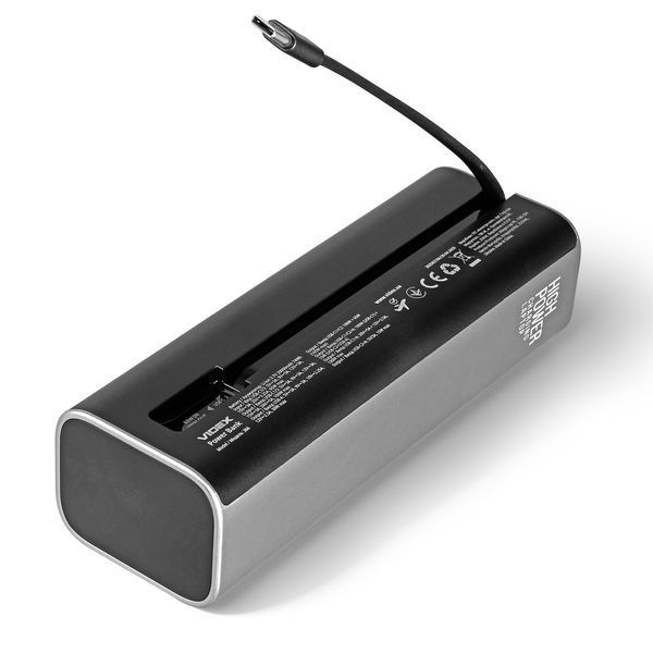 Павербанк 20000mAh VIDEX VPB-366 165W PD100W +Display (📌 02262s |) фото