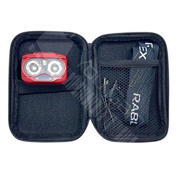 Налобный фонарь RABLEX RB983 500Lm 3000K+6000К 2 XPG LED + RED, датчик движения, Li-Pol 1100mAh или 3хAAA, IP65, 5 режимов (📌 02300s | Б2Я25) фото